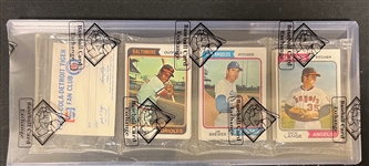 1974 Topps Baseball Unopened Rack Pack BBCE Authenticated
