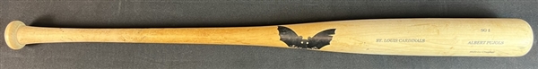 2003 Albert Pujols Game Used Bat 