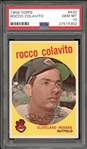 1959 Topps #420 Rocco Colavito PSA 10 GEM MINT