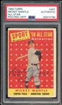1958 Topps All Star #487 PSA/DNA Authentic