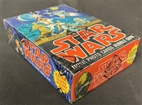 1977 Topps Star Wars First Series Unopened Wax Box (36 Count) BBCE Authenticated