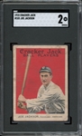 1915 Cracker Jack #103 Joe Jackson SGC 2 GOOD