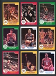1983 Star Basketball Complete Set In Pages 