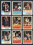 1973 Topps Basketball Complete Set