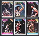 1975 Topps Basketball Complete Set