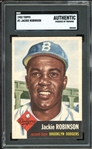 1953 Topps #1 Jackie Robinson SGC Authentic