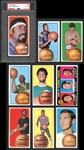 1970 Topps Basketball Near Complete Set (163/175) Including Maravich and Nearly All Stars