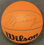 Michael Jordan Upper Deck Authenticated Signed Basketball 