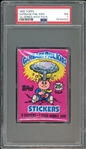 1985 Topps Garbage Pail Kids 1st Series-Wax Pack PSA 7 NM