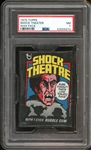 1975 Topps Shock Theatre Wax Pack PSA 7 NM