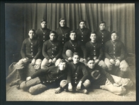 1911 Carlisle Football Team Featuring Jim Thorpe Type I Photo PSA/DNA