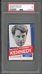 1968 Philadelphia Robert F. Kennedy Unopened Wax Pack PSA 7 NM