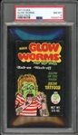 1971 Fleer Glow Worms Unopened Wax Pack PSA 8 NM-MT