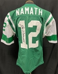 Joe Namath Signed Wilson Jets Jersey JSA COA 