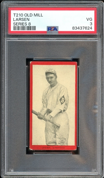 T210 Old Mill Larsen Series 8 PSA 3 VG