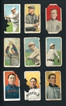 1909-11 T206 Lot Of 40 With Cobb, Huggins, Etc. 