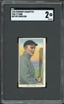 1909-11 T206 Piedmont 350/25 Ty Cobb Bat Off Shoulder SGC 2 GOOD