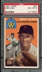 1954 Topps #91 Bob Oldis PSA 8 NM-MT