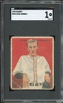 1933 Goudey #234 Carl Hubbell SGC 1 POOR