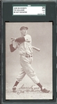 1939-46 Exhibits Ted Williams #9 Not Showing SGC 1.5 FAIR