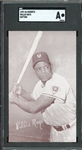 1947-66 Exhibits Willie Mays Batting SGC Authentic 