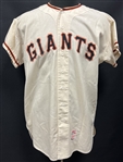 1968 Willie McCovey San Francisco Giants Game Used Home Jersey