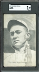 1907 Wolverine News Co. Ty Cobb Portrait SGC 1 PR