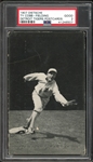 1907 Dietsche Detroit Tigers Postcards Ty Cobb Fielding PSA 2 GOOD