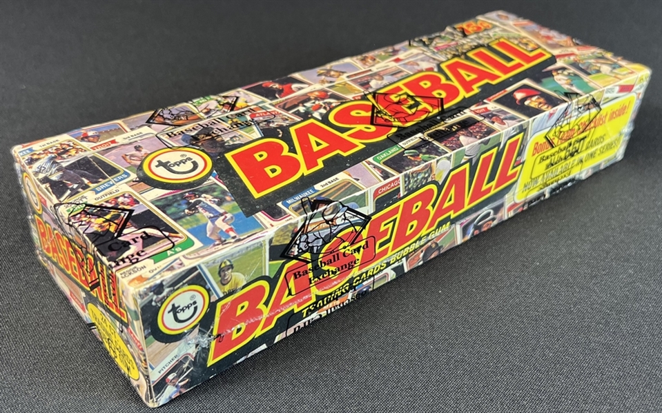 1974 Topps Baseball Unopened 15 Cent, 24 Pack Wax Box BBCE Authenticated