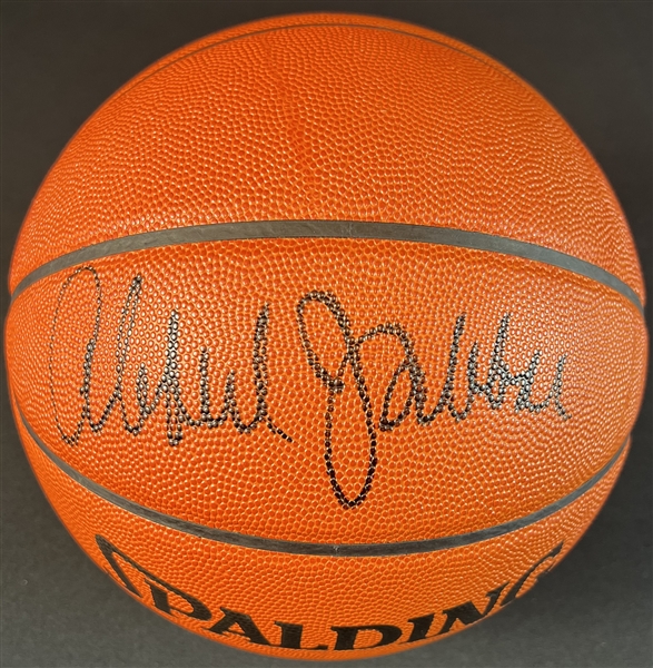 Kareem Abdul-Jabbar Signed Basketball JSA COA