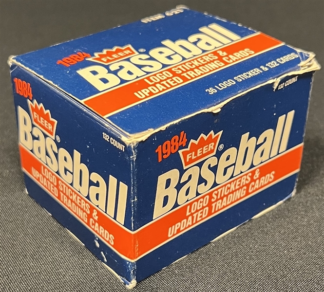 1984 Fleer Update Factory Set