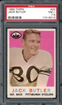1959 Topps #22 Jack Butler PSA 7.5 NM+