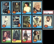 1977 Star Wars Complete Set with PSA 7 Luke Skywalker 