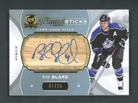 2014-15 The Cup Scripted Stick (1/35) #SS-BL Rob Blake 
