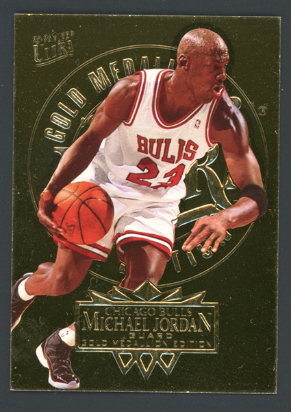 1995 Ultra Gold Medallion #25 Michael Jordan