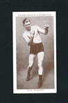 1938 Churchmans Cigarettes Boxing Personalities #12 Jack Dempsey
