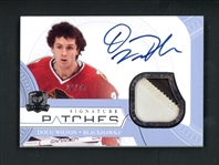 2011-12 UD The Cup Signature Patches (22/75) #SP-DW Doug Wilson 