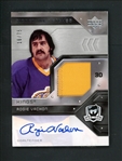 2006-07 UD The Cup Signature Patches (16/75) #SP-RV Rogie Vachon