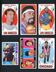 1957-2003 Basketball Shoebox Lot Of 550 Cards With Multiple Stars And HOFers