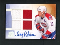2009-10 UD The Cup Foundations (1/10) #CF-LR Larry Robinson 
