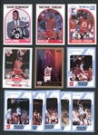 1989-90 Basketball Set Lot Of 4 Jordan