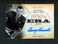 2015 Leaf Signature Series Decades 1950s Era #SD-HH1 Harry Howell 