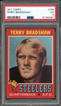 1971 Topps #156 Terry Bradshaw PSA 5 EX