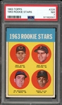 1963 Topps #228 Rookie Stars Tony Oliva PSA 7 NM