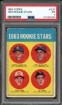 1963 Topps #537 Rookie Stars Pete Rose PSA 1 PR