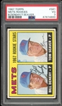 1967 Topps #581 Mets Rookies Tom Seaver PSA 3 VG