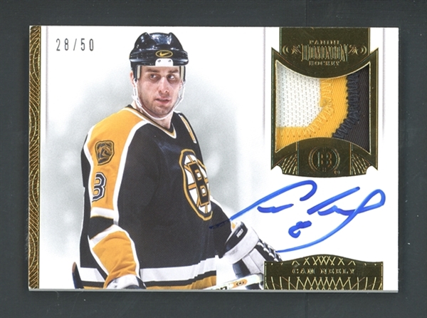 2013-14 Panini Old Dominion Hockey Auto Patch (28/50) #AP-CN Cam Neely 