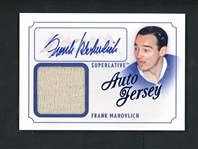 2013 Leaf In The Game Superlative Auto Jersey #AJ-FM Frank Mahovlich