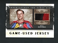 2013 In The Game Superlative The First Six Game Used Jersey Gold #GUJ-61 Bill Mosienko 