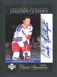 2004-05 Upper Deck Legends Classics Classic Signatures #CS6 Andy Bathgate 